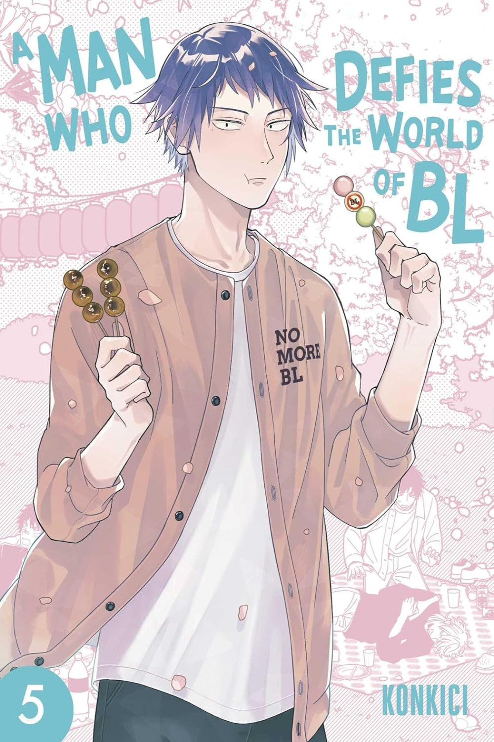 A Man Who Defies the World of BL vol 05