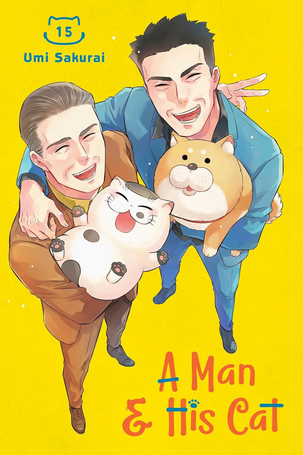 A Man and His Cat vol 15