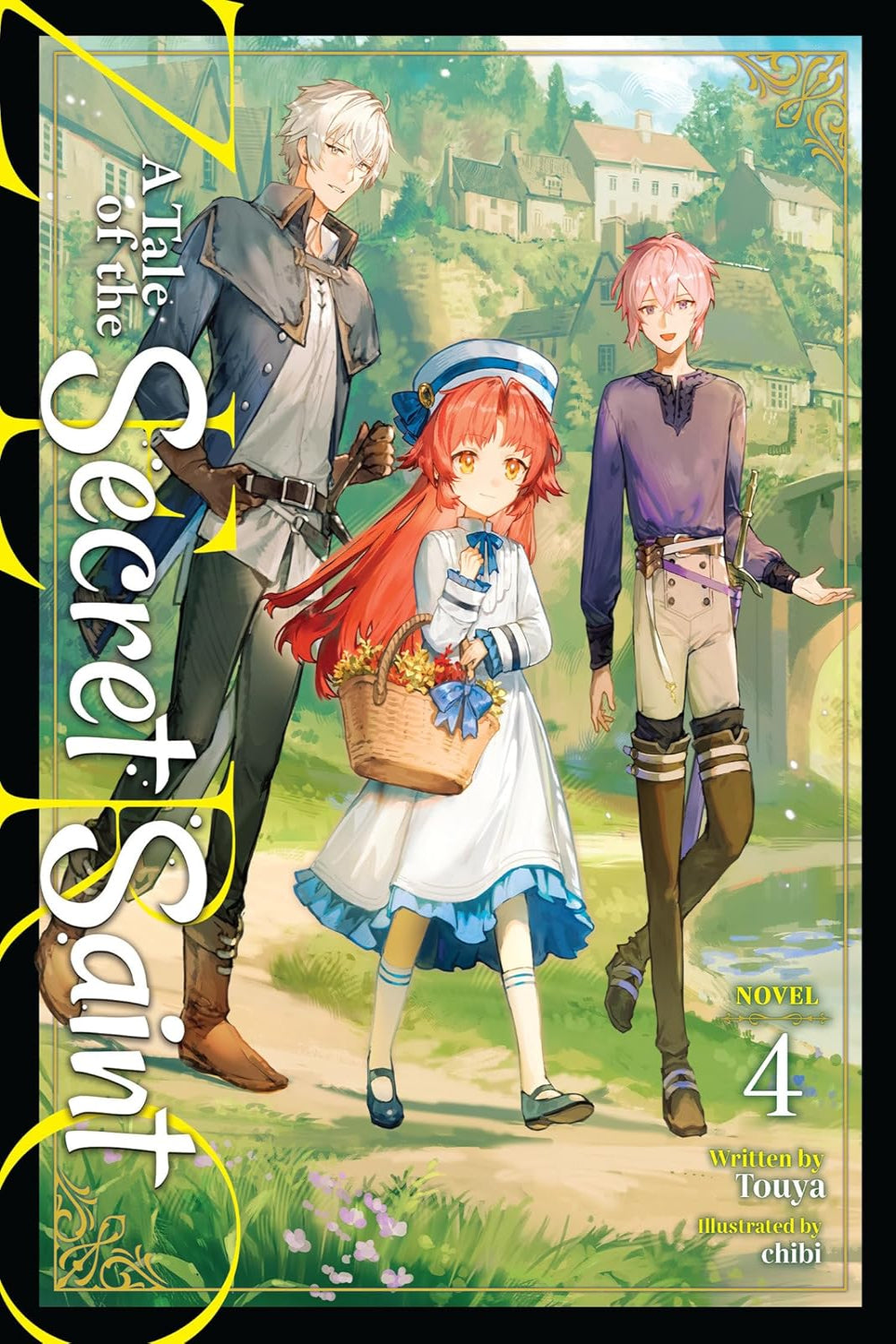 A Tale of the Secret Saint ZERO vol 04 (light novel)