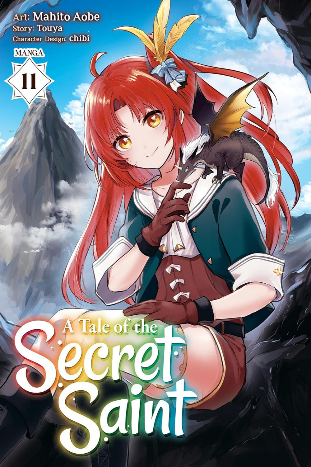 A Tale of the Secret Saint vol 11 (manga)