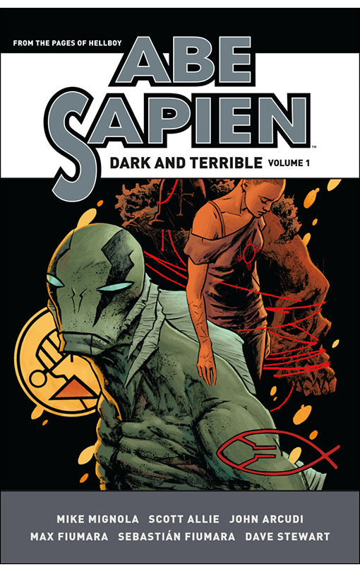 Abe Sapien vol 01 Dark & Terrible HC