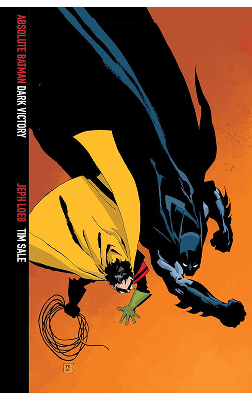 Absolute Batman: Dark Victory (2025 Edition) hardcover