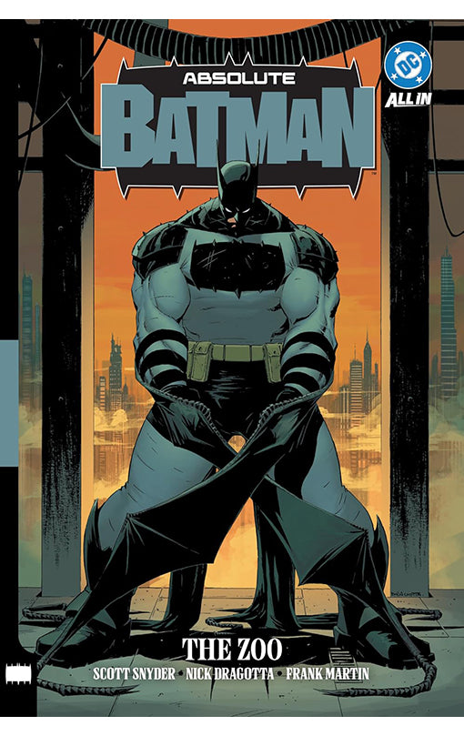 Absolute Batman vol 01 The Zoo hardcover