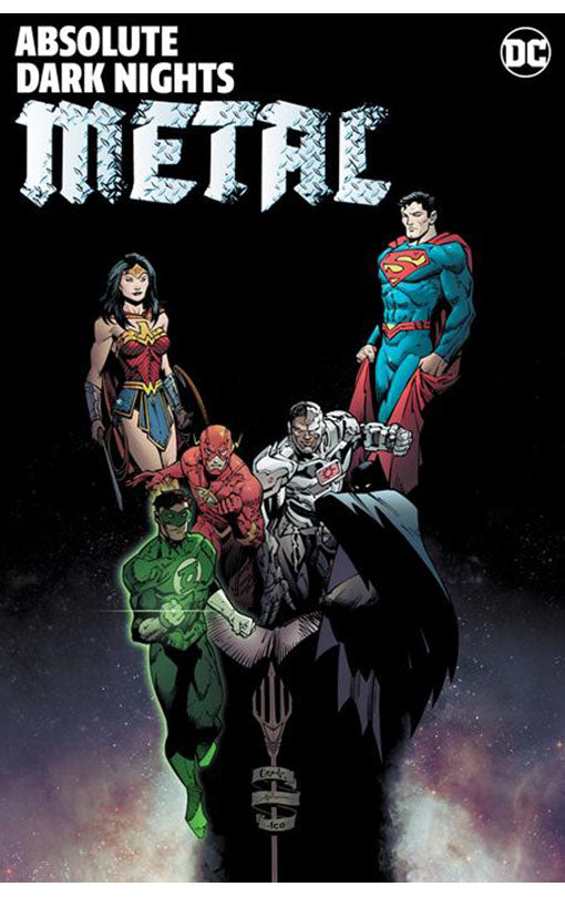 Absolute Dark Nights Metal hardcover