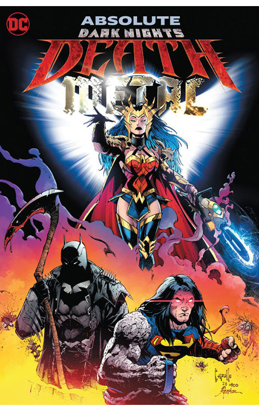 Absolute Dark Nights Death Metal hardcover