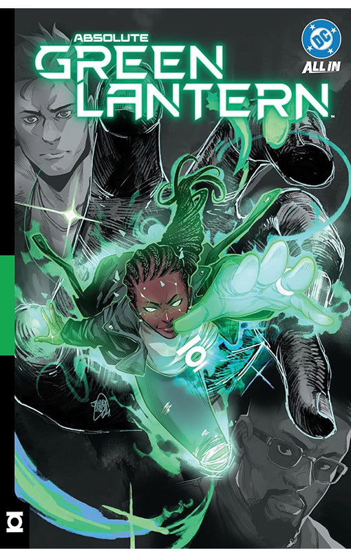 Absolute Green Lantern vol 01 Without Fear tp
