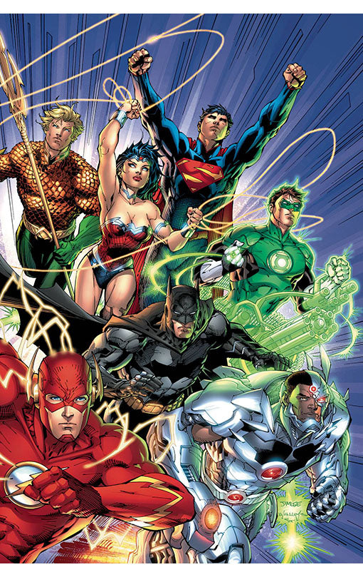 Absolute Justice League Origin HC