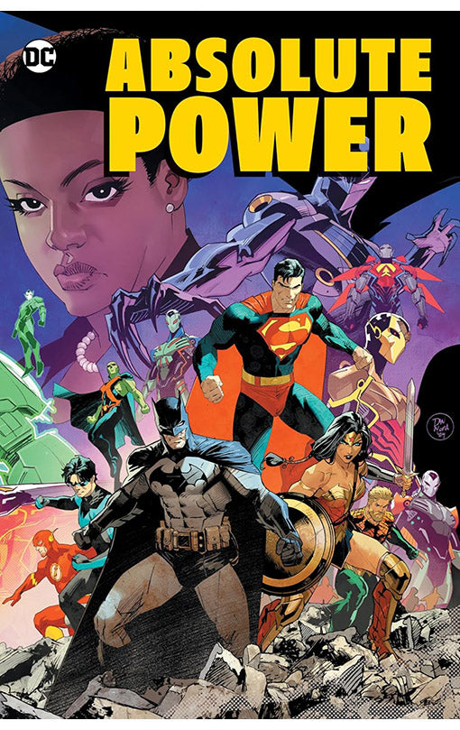 Absolute Power hardcover