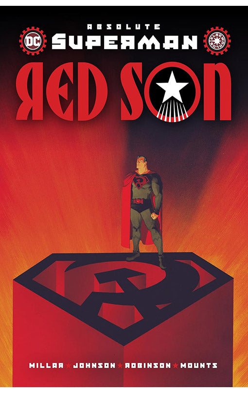 Absolute Superman Red Son hardcover