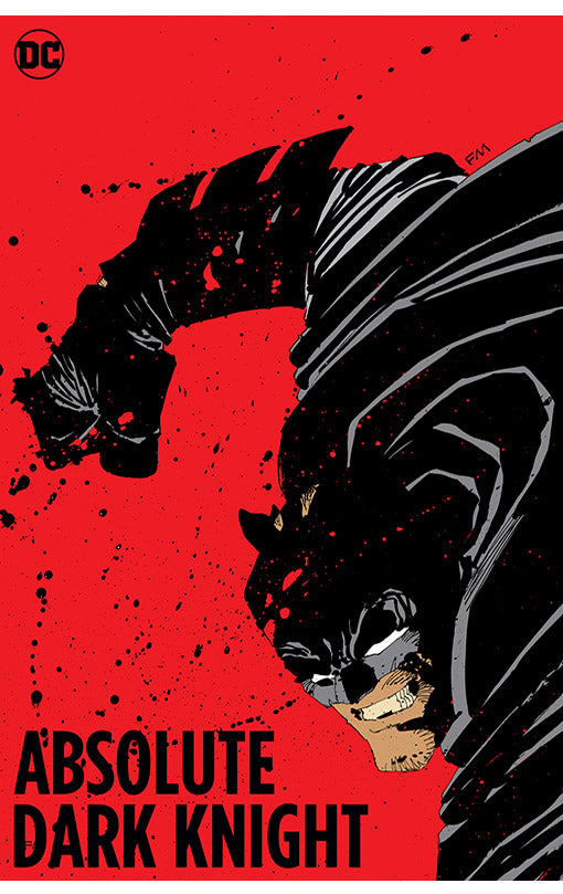 Absolute The Dark Knight New Edition hardcover