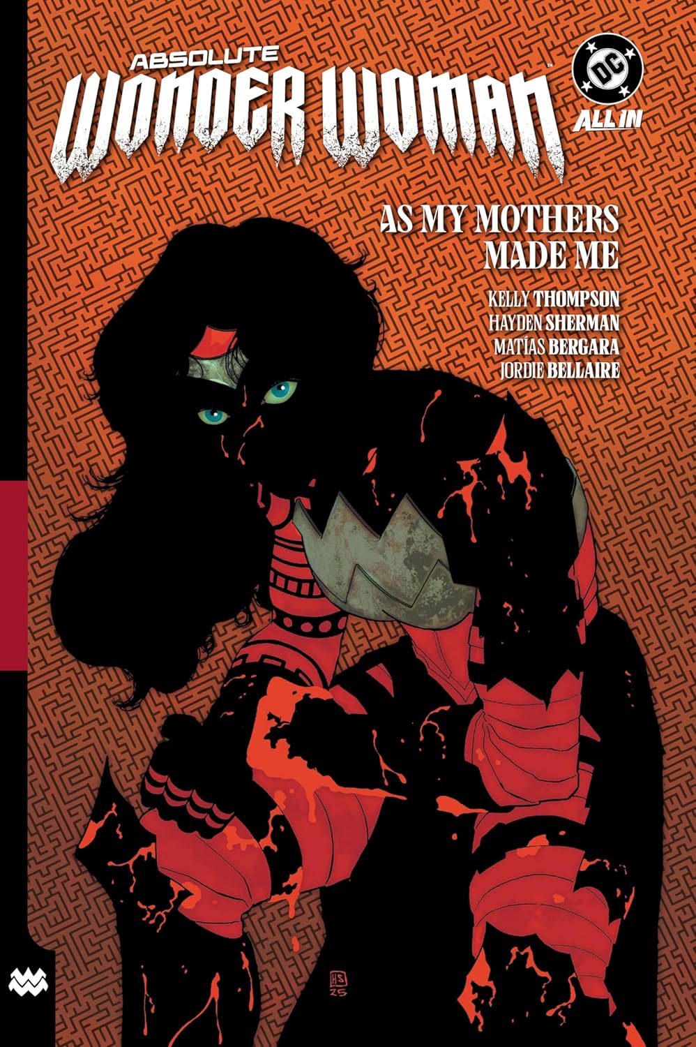 Absolute Wonder Woman vol 02 As My Mothers Made Me tp