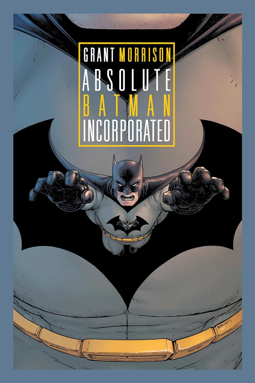 Absolute Batman Incorporated (New Edition) hardcover