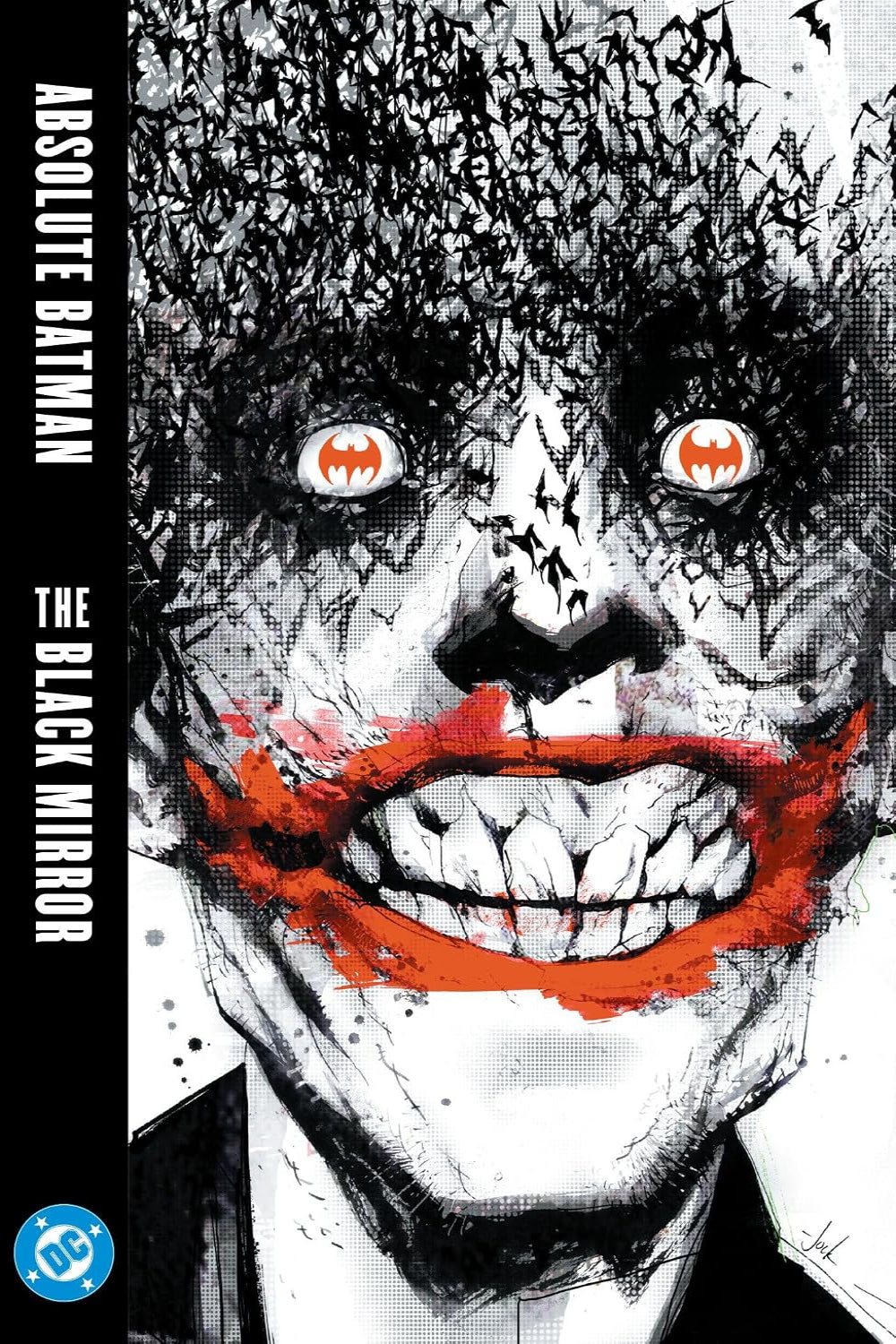 Absolute Batman: The Black Mirror (2027 Edition) hardcover
