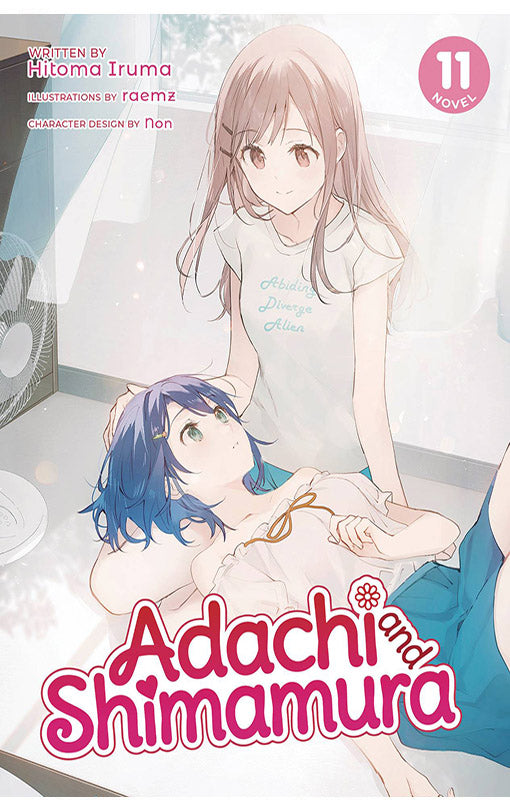 Adachi and Shimamura Light Novel vol 11