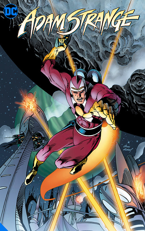Adam Strange Between Two Worlds The Deluxe Edition hardcover