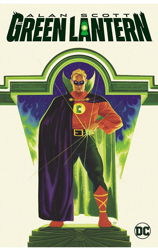 Alan Scott The Green Lantern tp
