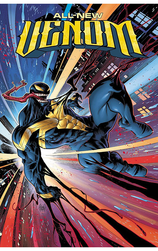 All-New Venom Who is All-New Venom? tp