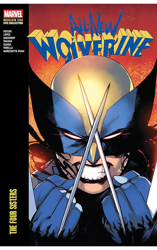 All-New Wolverine Modern Era Epic Collection The Four Sisters tp