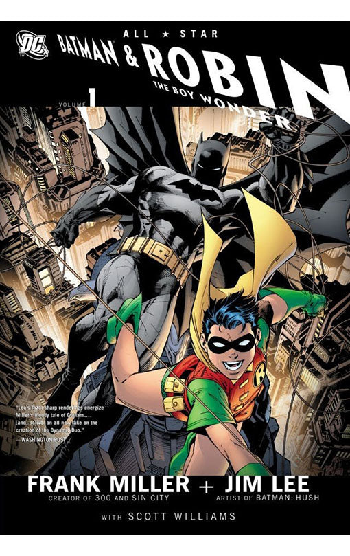 All Star Batman and Robin, the Boy Wonder tp