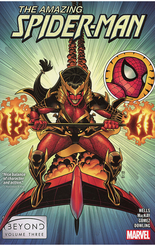 Amazing Spider-Man Beyond vol 03 tp