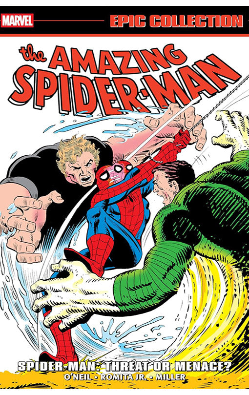 Amazing Spider-Man Epic Collection Spider-Man - Threat or Menace? tp
