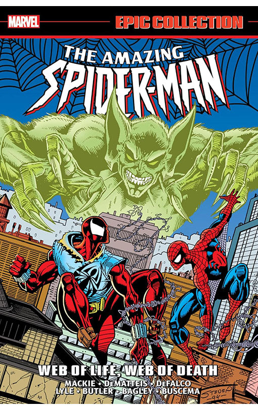 Amazing Spider-Man Epic Collection Web of Life, Web of Death tp