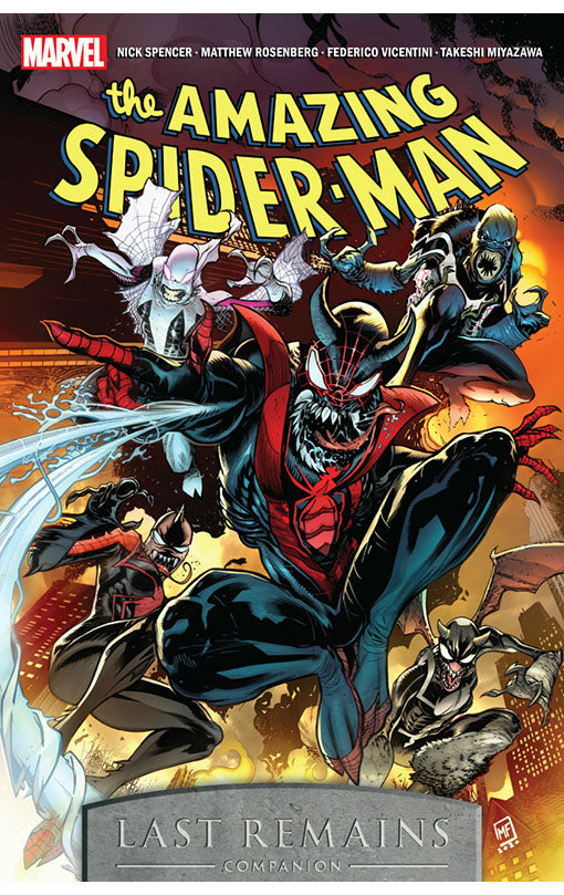 Amazing Spider-Man: Last Remains Companion tp