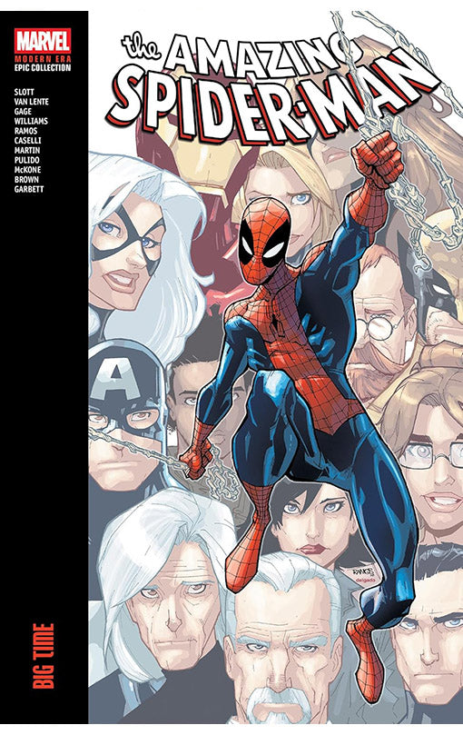Amazing Spider-Man Modern Era Epic Collection Big Time tp