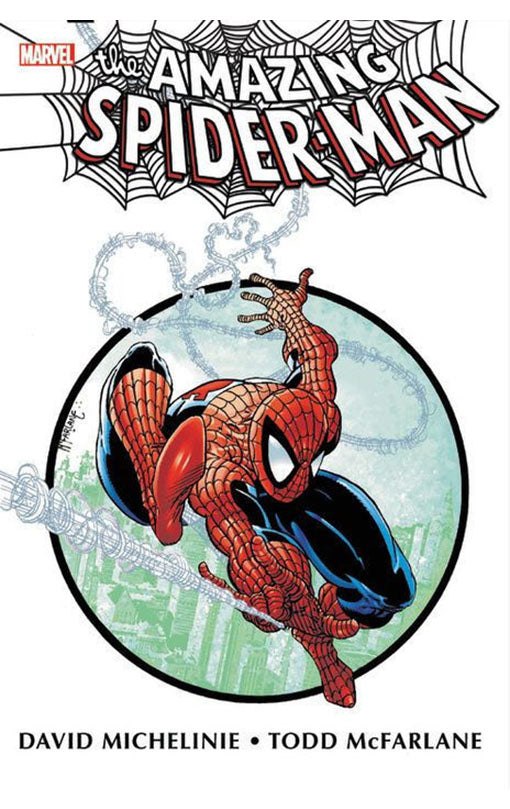 The Amazing Spider-Man by Michelinie and McFarlane Omnibus hardcover