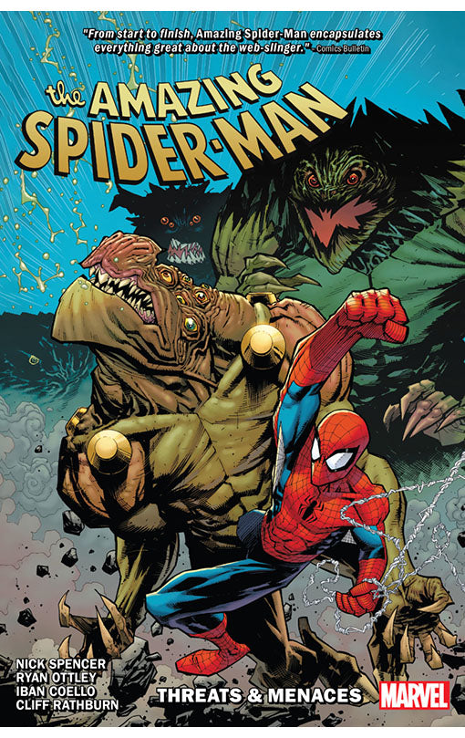 Amazing Spider-Man by Nick Spencer vol 08 Threats & Menaces tp