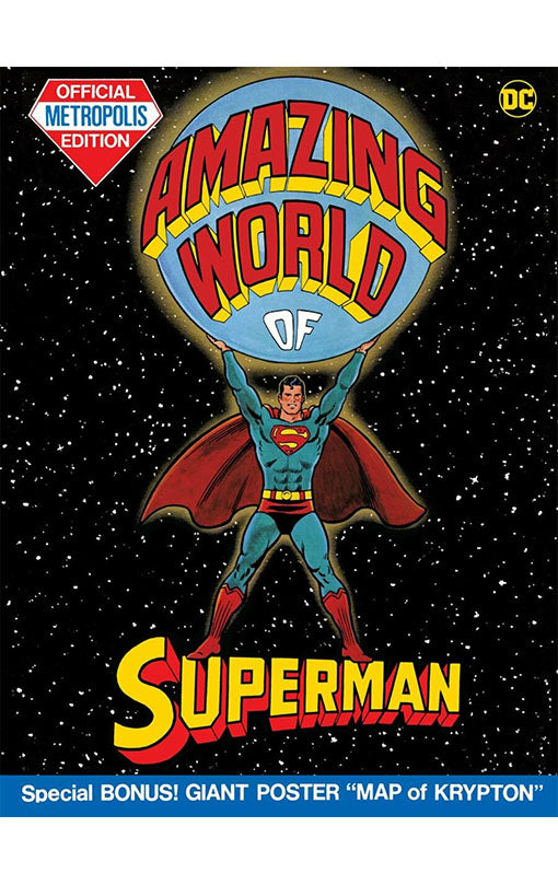Amazing World of Superman Tabloid Edition hardcover