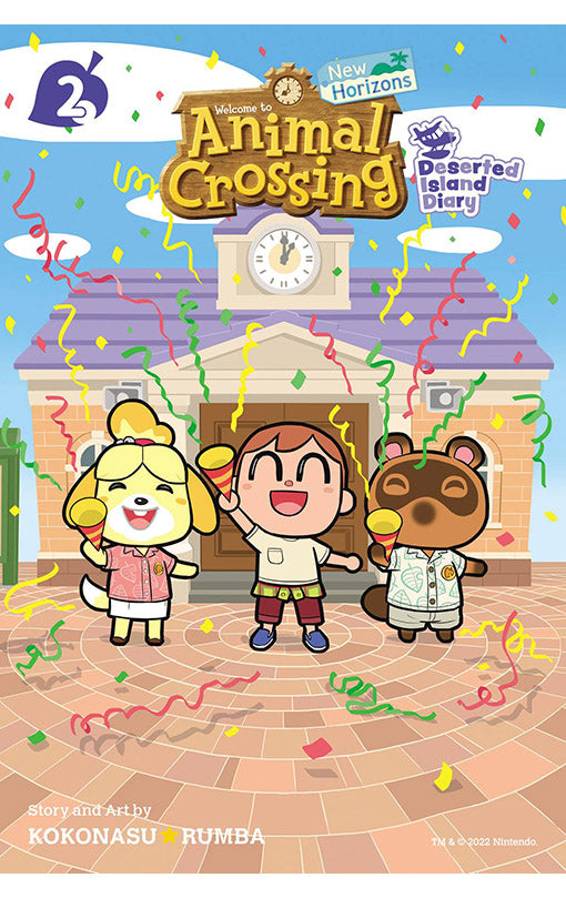 Animal Crossing: New Horizons vol 02 Deserted Island Diary