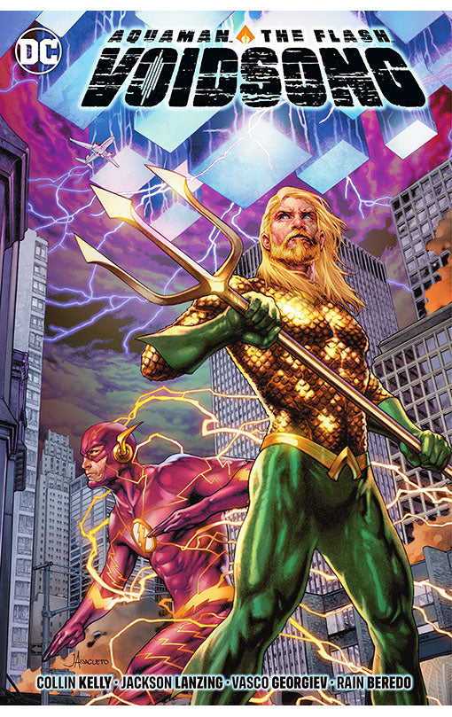 Aquaman & The Flash Voidsong tp
