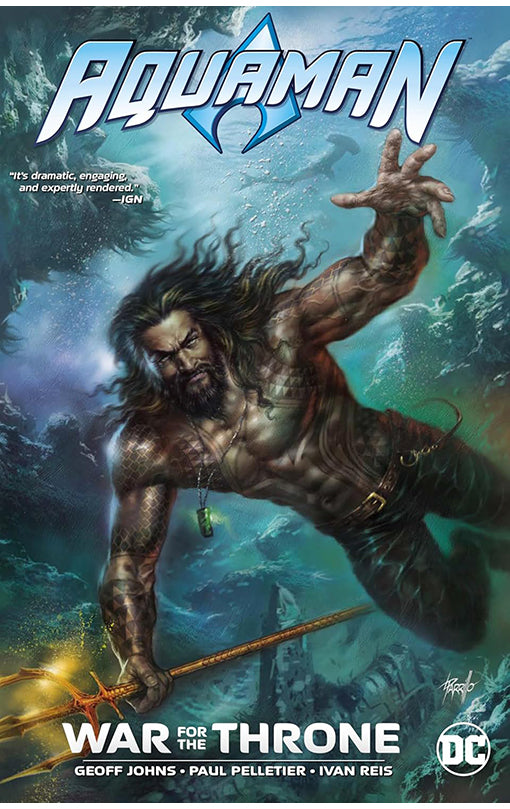 Aquaman - War for the Throne tp