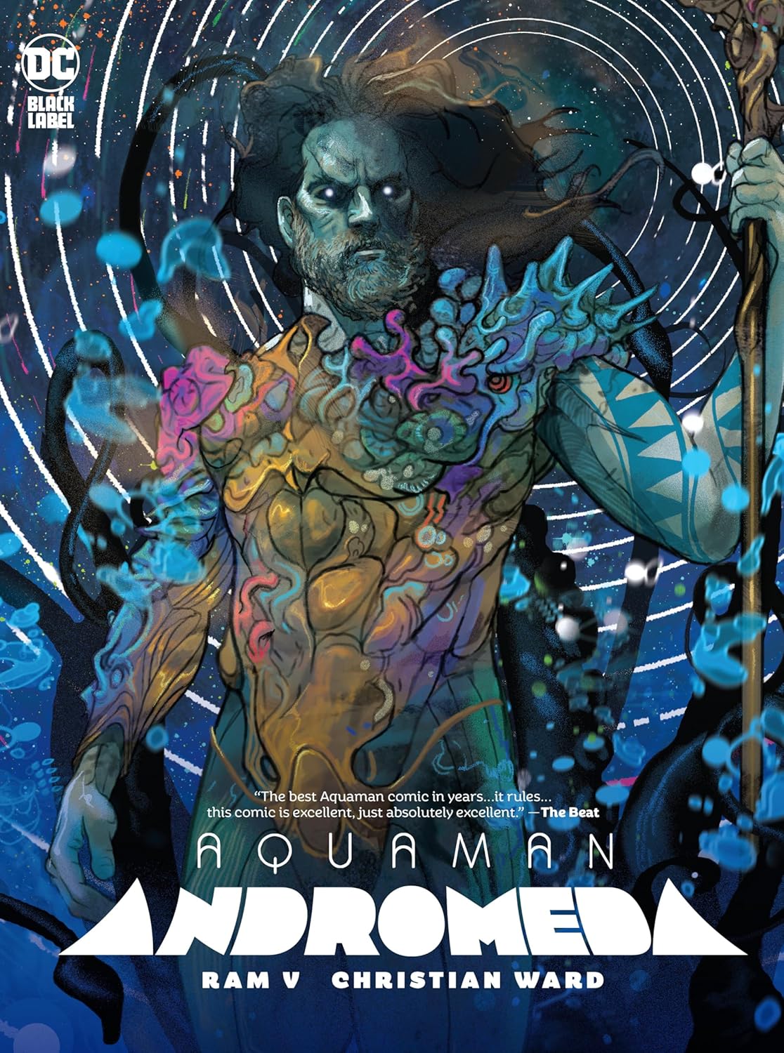 Aquaman Andromeda hardcover