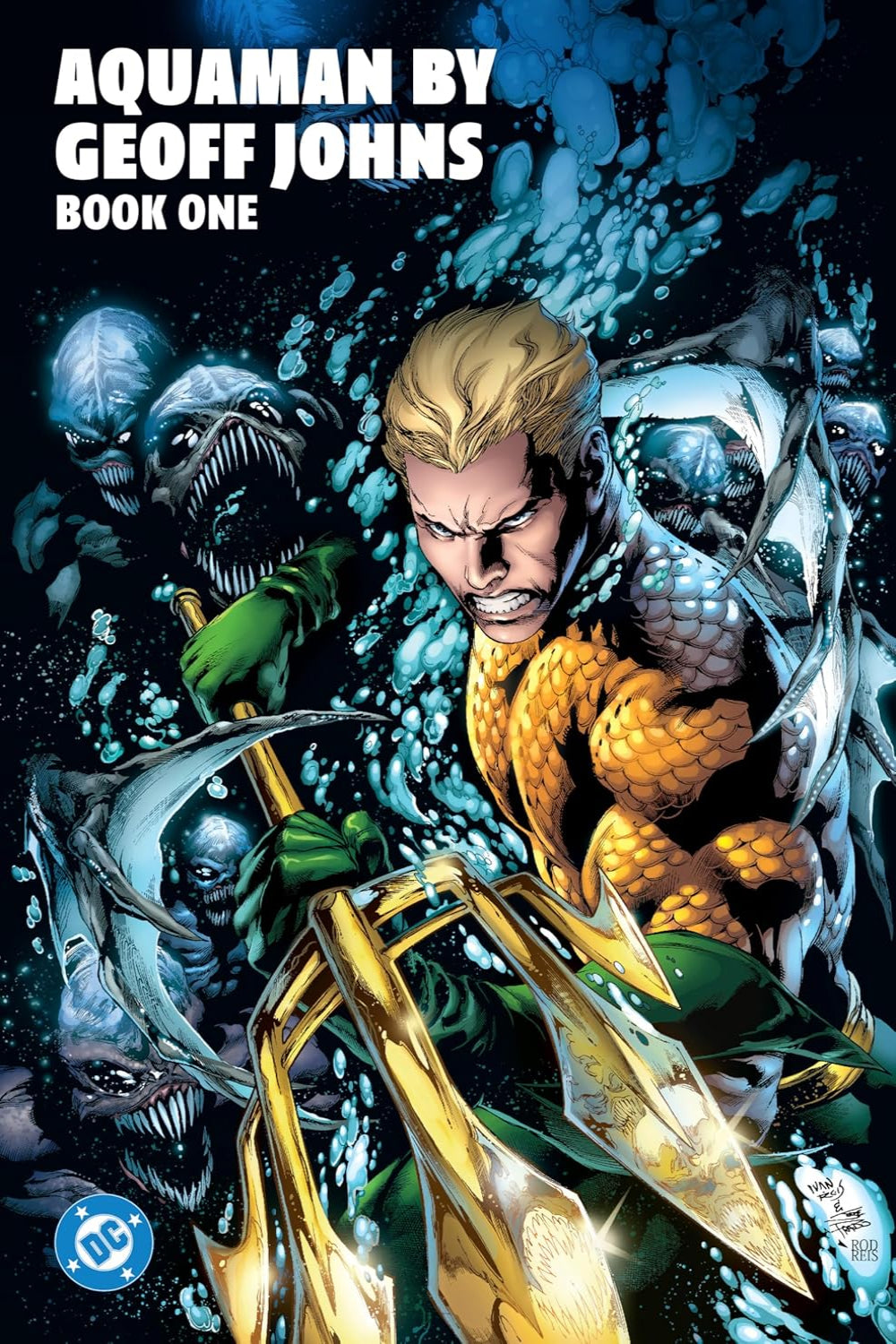 Aquaman by Geoff Johns Book One tp