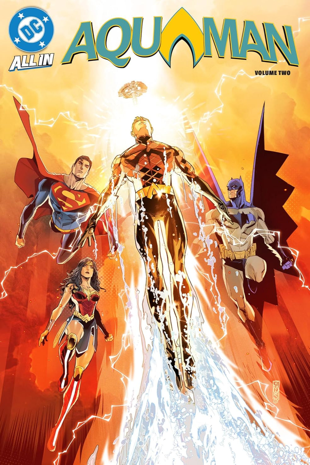 Aquaman vol 02 Justice League Blue tp