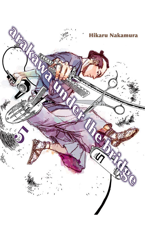 Arakawa Under the Bridge vol 05