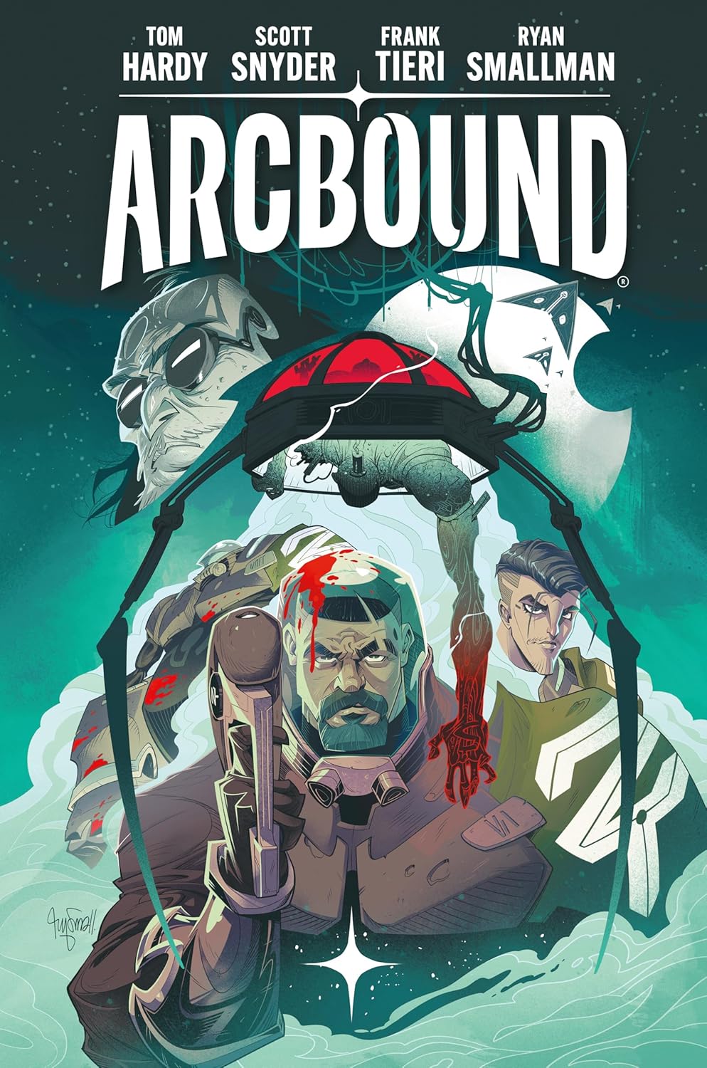 Arcbound vol 01 Hardcover