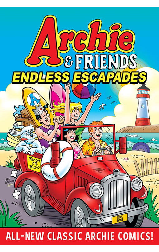Archie & Friends Endless Escapades tp