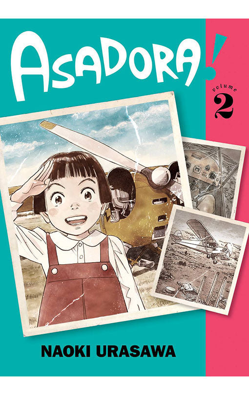 Asadora! vol 02