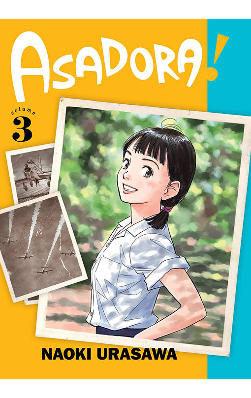 Asadora! vol 03