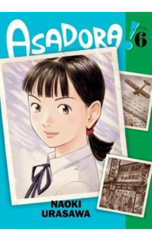 Asadora! vol 06