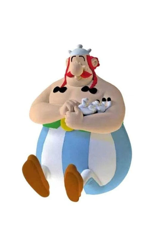Asterix Coin Bank Obelix & Idefix