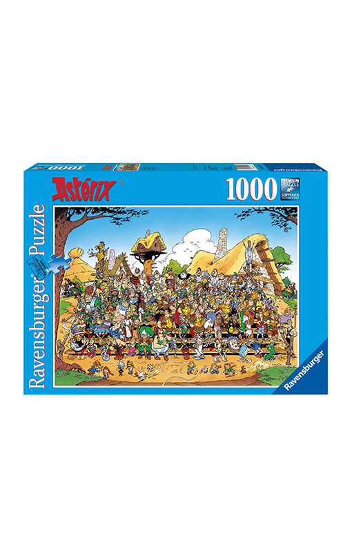 Jigsaw Puzzle - Asterix Family Photo (1000 pieces)