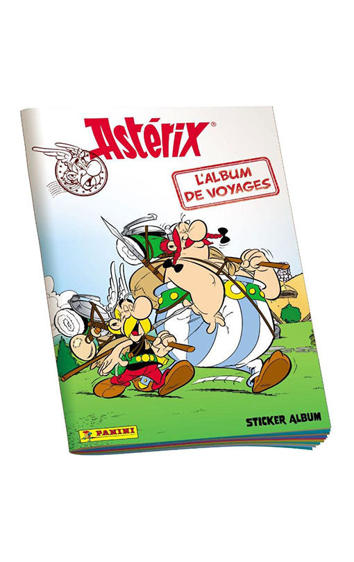 Asterix - The Travel Album Sticker Collection Album *German Version*