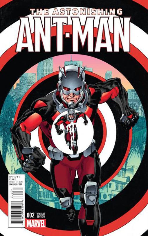 Astonishing Ant-Man #2 1:25 Mike Perkins Variant