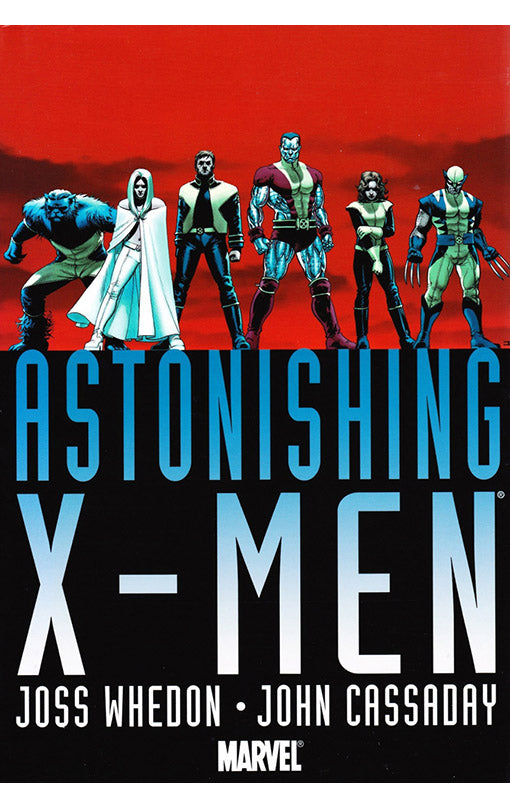 Astonishing X-Men by Whedon & Cassaday Omnibus hardcover