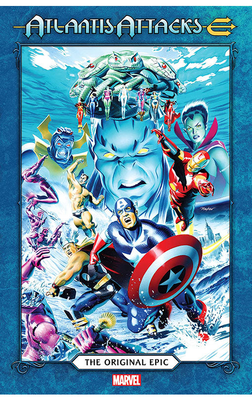 Atlantis Attacks The Original Epic tp