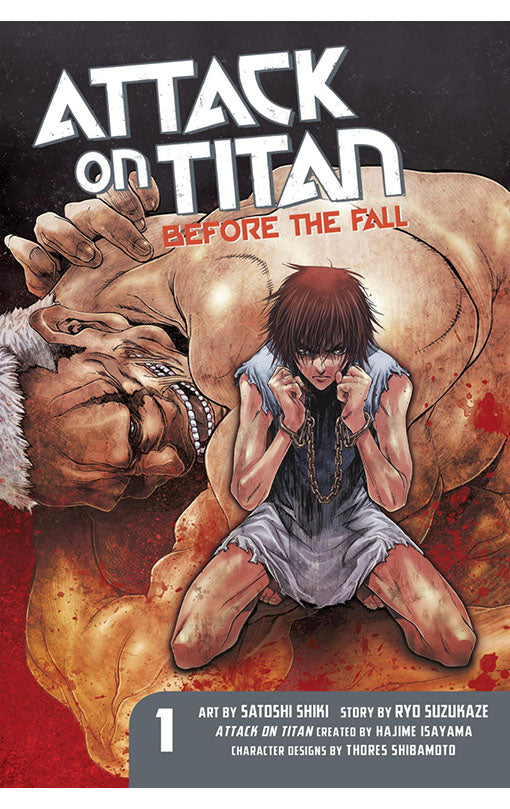 Attack on Titan: Before the Fall vol 01 tp